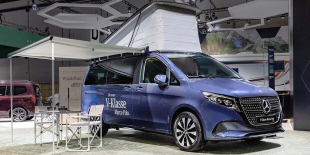 Mercedes-Benz Marco Polo: Camper debütiert mit Überarbeitungen