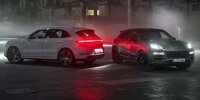 Porsche Cayenne Turbo E-Hybrid/Porsche Cayenne Turbo E-Hybrid Coupé mit GT-Paket