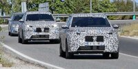 Neuer Peugeot 5008 auf ersten Erlkönigbildern