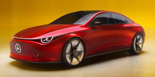 Mercedes Concept CLA Class (2023)