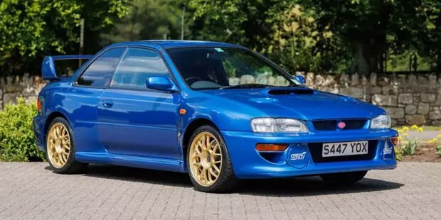 Subaru Impreza 22B von Collin McRae für irren Preis versteigert