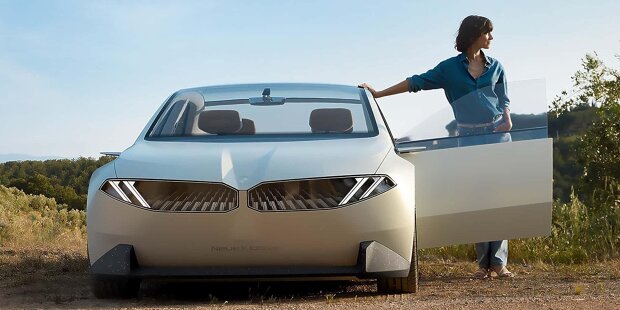 BMW Vision Neue Klasse: Studie des kommenden BMW i3?