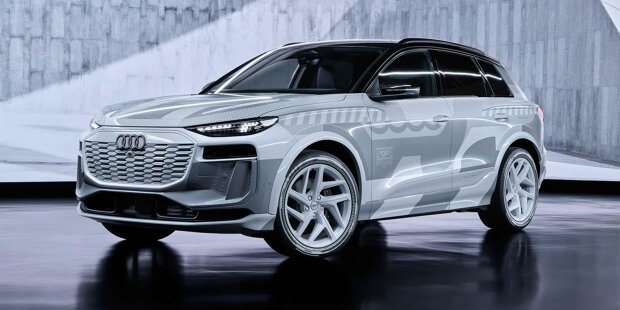 Audi Q6 e-tron: Völlig neues Cockpit mit gekrümmtem Doppeldisplay