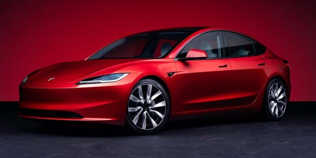 Tesla Model 3 Facelift (2024)