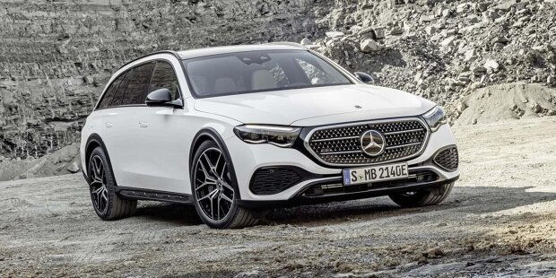 Mercedes E-Klasse All-Terrain (2024) debütiert mit drei Motoren