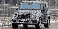 Mercedes "Little G": Mini-G-Klasse erstmals angeteasert