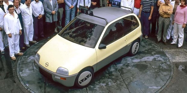 Vergessene Studien: Opel Junior (1983)