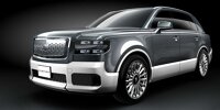 Toyota Century SUV (2024)