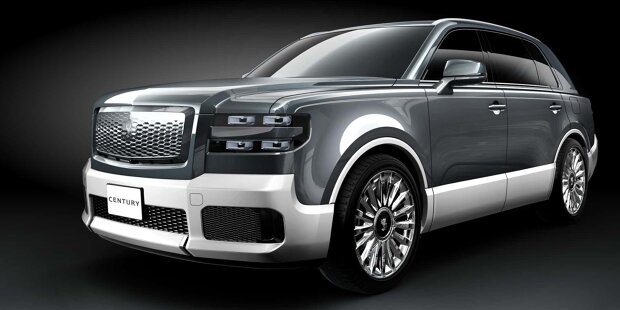 Toyota Century SUV (2024)