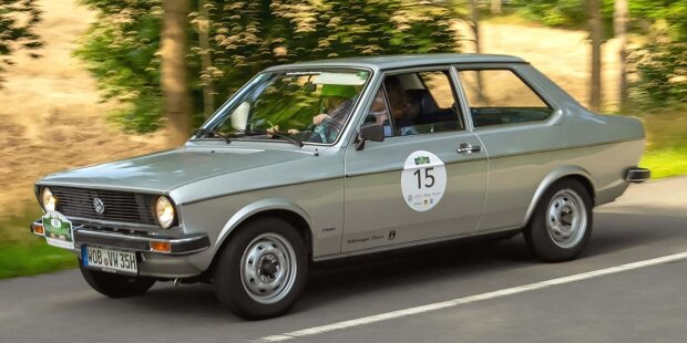 Oldtimer-Rallye im VW Derby von 1977: Auf Achsen durch Sachsen