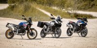 BMW F 900 GS, F 900 GS Adventure und F 800 GS