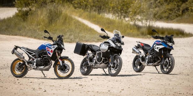 BMW F 900 GS, F 900 GS Adventure und F 800 GS