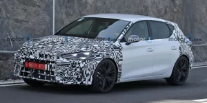 Cupra Leon Fünftürer Facelift (2024) erwischt