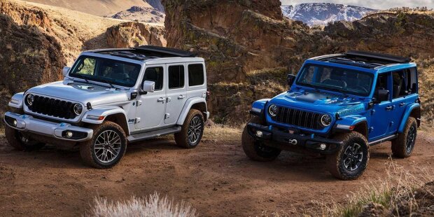 Jeep Wrangler (2024)