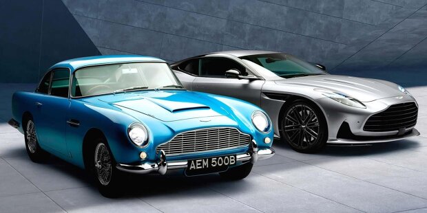 60 Jahre Aston Martin DB5