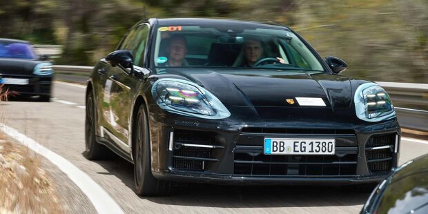 Neuer Porsche Panamera (2024) debütiert offiziell am 24. November