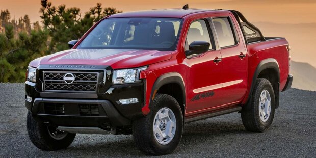 Nissan Frontier Hardbody (2024)