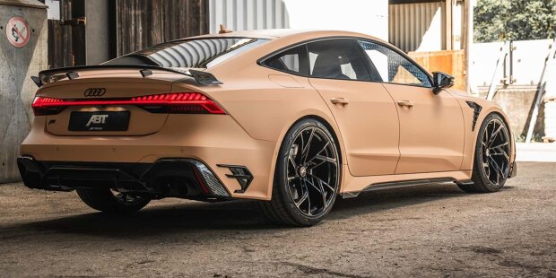 Das ist der Audi RS 7 als 1.000 PS starke Legacy Edition von Abt