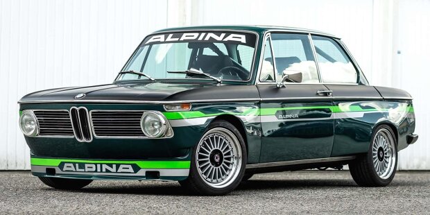 Manhart Alpina BMW 2002 tii