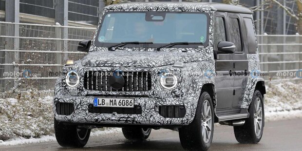 Die Mercedes G-Klasse ist tot? Von wegen!