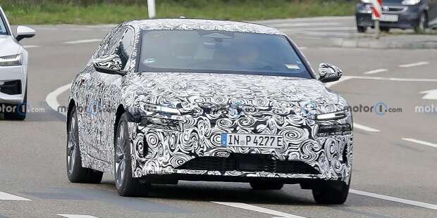 Audi A6 Avant e-tron (2024) als Erlkönig