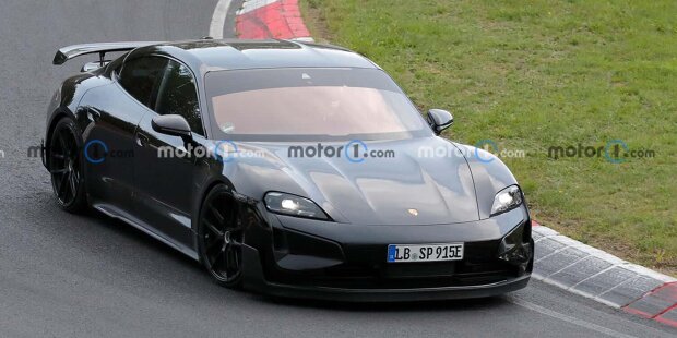 Porsche Taycan GT peilt wohl Nürburgring-Rekordrunde an