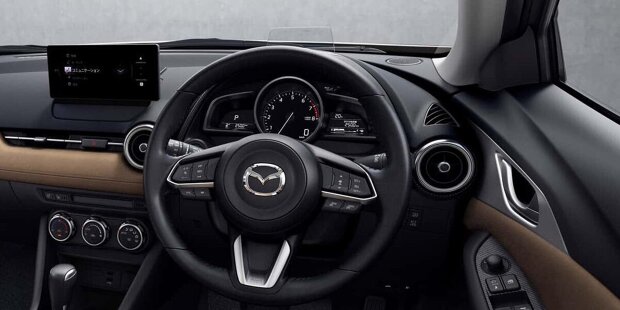 Mazda 2 und CX-3 (2024) erhalten in Japan größeres Infotainment