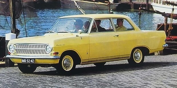 Opel Rekord A (1963-65): Bürgerlicher Beinahe-Millionär