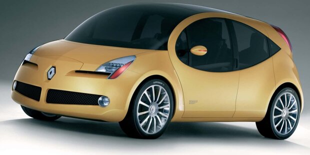 Vergessene Studien: Renault Be Bop Sport (2003)