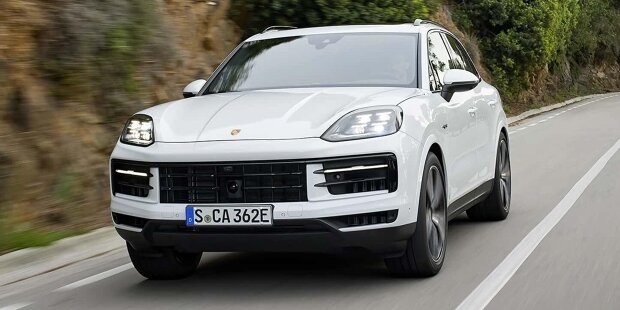 Porsche Cayenne S E-Hybrid (2023)