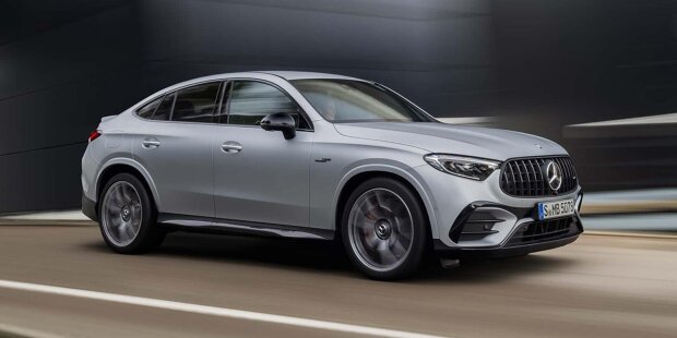 Mercedes-AMG GLC Coupé (2023) debütiert in zwei Leistungsstufen