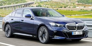 BMW i5 (2023) im Test