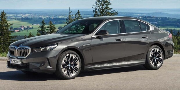 BMW 530e und BMW 550e (2023) PHEV-Modelle