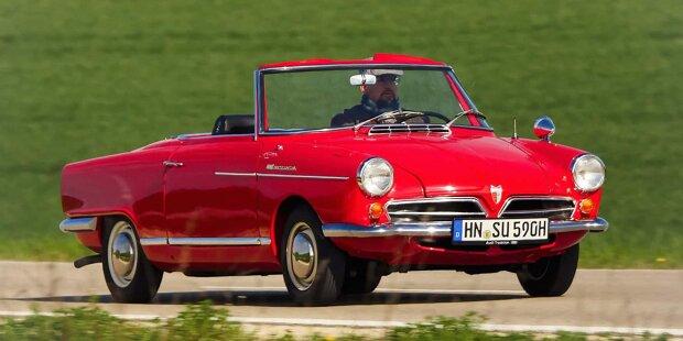 NSU/Wankel Spider (1963-67) im Fahrbericht: Putziger Pionier