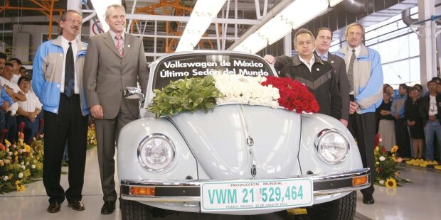 VW Käfer Ultima Edicion (2003)