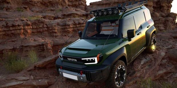 Toyota: Mit "Mini-Land Cruiser" ab 2024 gegen den Suzuki Jimny