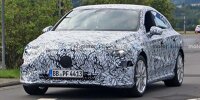 Mercedes CLA: Neue Version mit "Sternenlicht" schon als Erlkönig