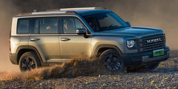 GWM Haval Raptor Offroad (2023)
