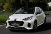 Mazda 2 Hybrid (2024) erhält Update mit neuem Design