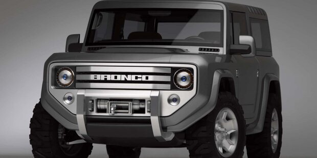 Vergessene Studien: Ford Bronco Concept (2004)