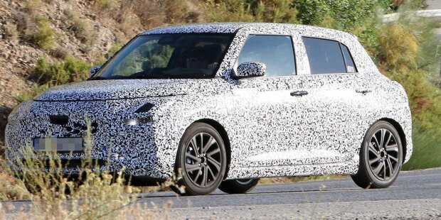 Suzuki Swift Concept (2024) steht auf der Japan Mobility Show