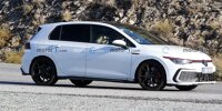 VW Golf GTI (2024) fast ungetarnt mit Facelift gesichtet