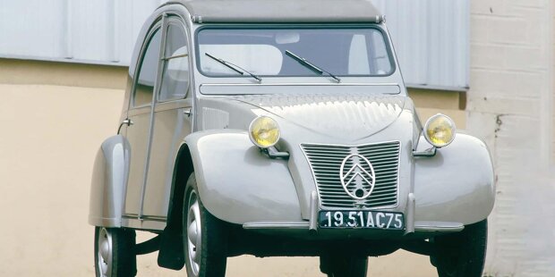 75 Jahre Citroën 2CV