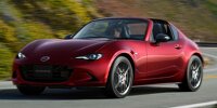 Mazda MX-5 (2024) hat neue Scheinwerfer und neues Infotainment