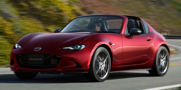 Mazda MX-5 (2024) hat neue Scheinwerfer und neues Infotainment