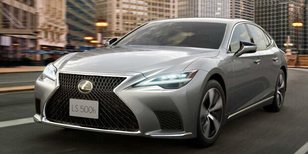 Lexus LS (2024) debütiert mit 12,3-Zoll-Kombiinstrument