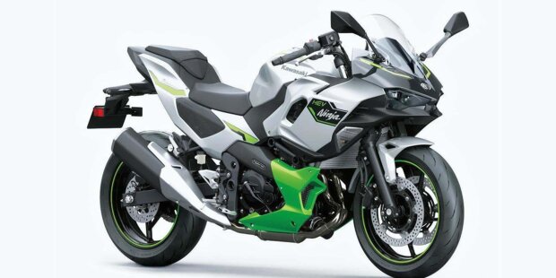 Kawasaki Ninja 7 Hybrid (2024) offiziell für Europa angekündigt