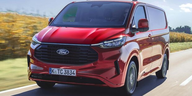 Ford Transit/Tourneo Custom (2023)