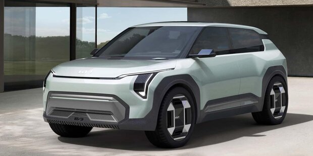 Kia EV3 Concept: Wie der EV9 und der EV5, aber kleiner