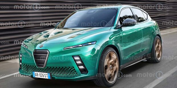 Alfa Romeo Stelvio (2026): So könnte er aussehen